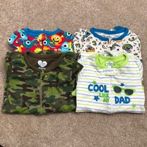 Children’s Place Footsie PJ Pajamas 100% Cotton